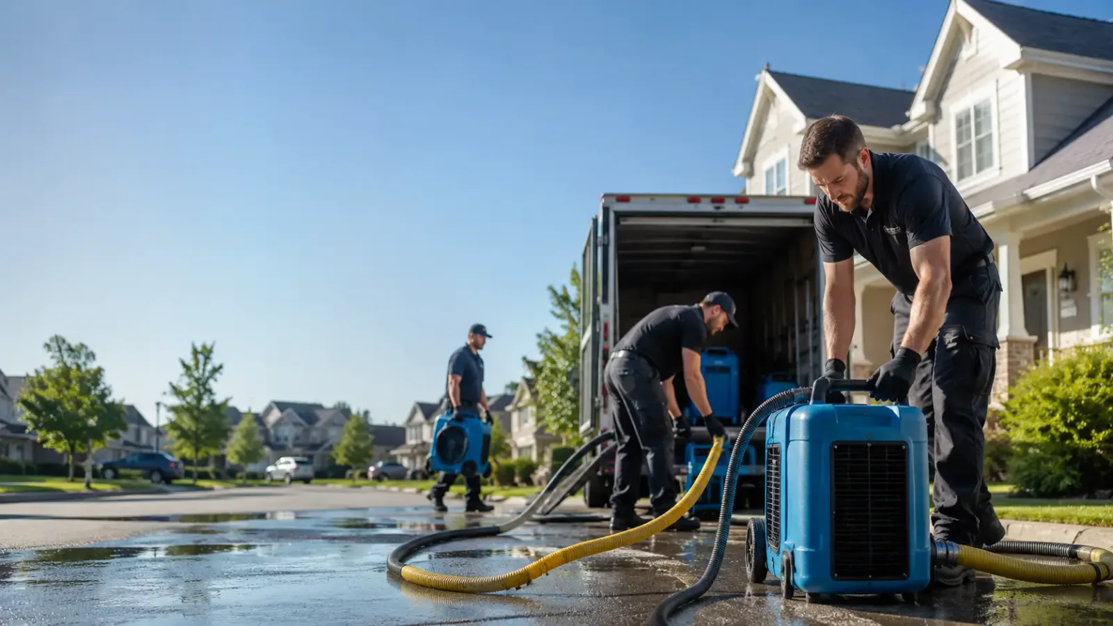 Water Damage Mitigation in Chelsea, MA